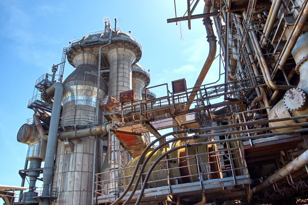 HDR Landschaftspark duisburg Noordrijn-Westfalen Duisburg-Nord hoogovencomplex urbex decay abandoned industrie hoogoven